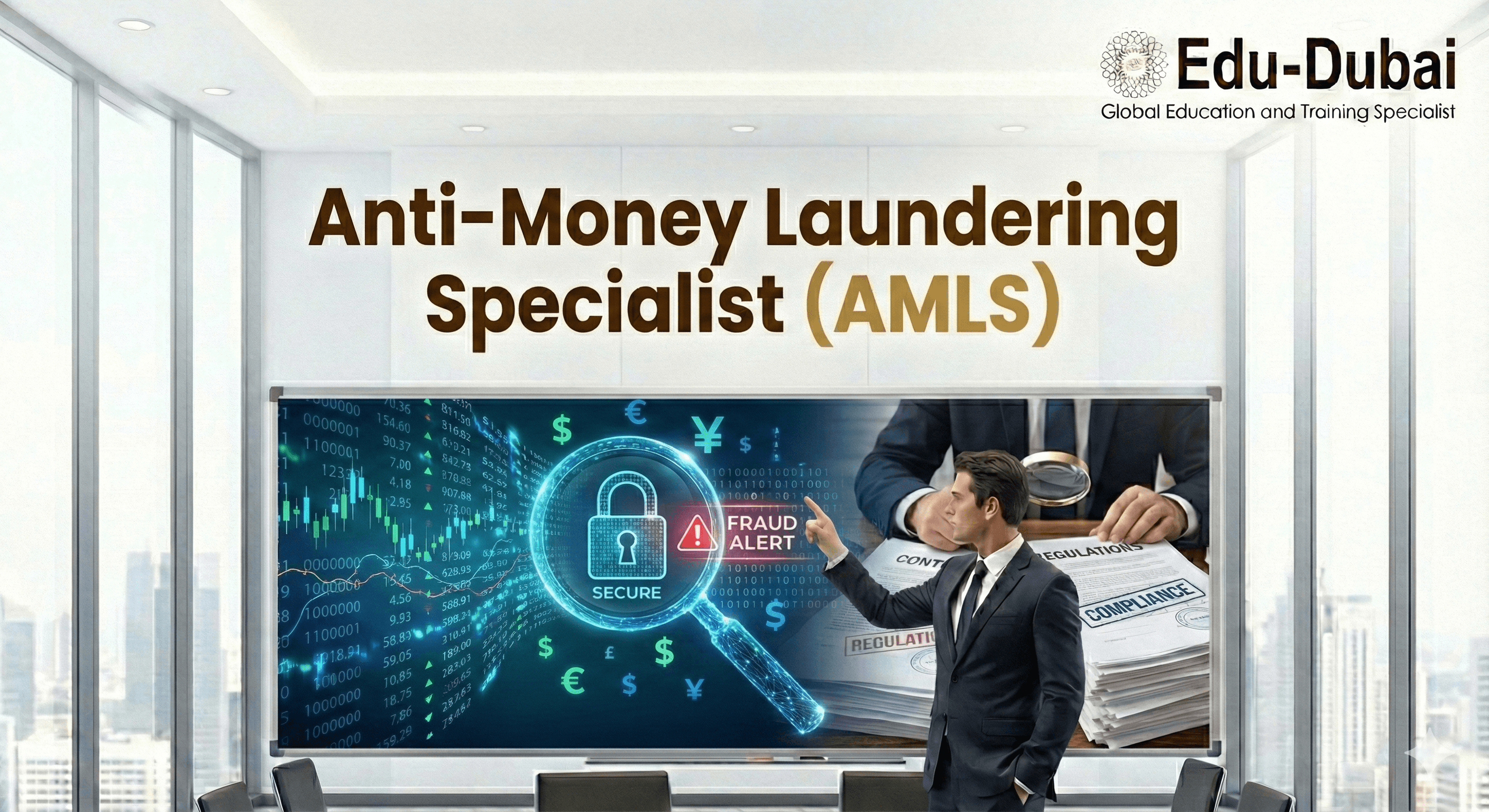 Anti-Money Laundering Specialist (AMLS)