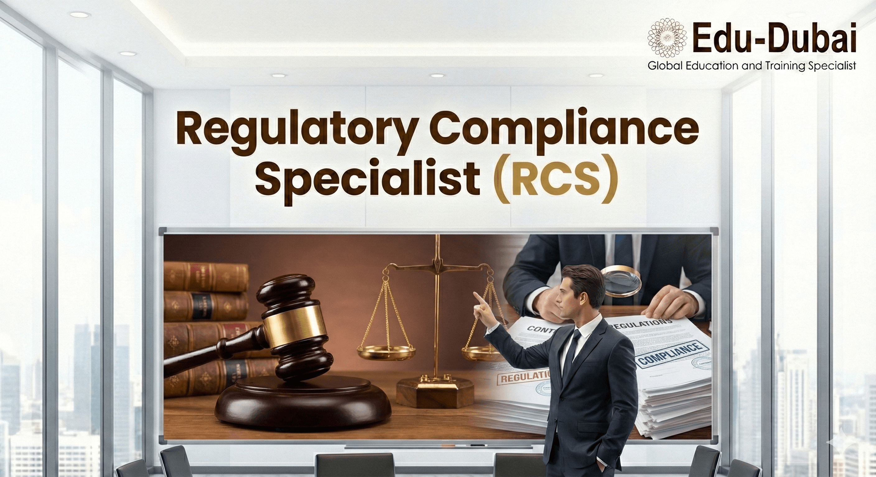 Regulatory Compliance Specialist (RCS)
