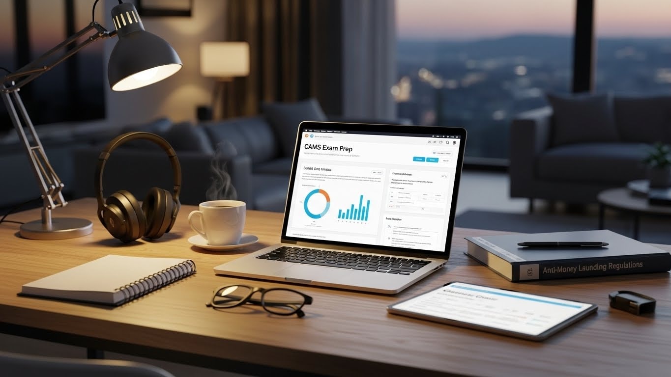 CAMS exam preparation and training