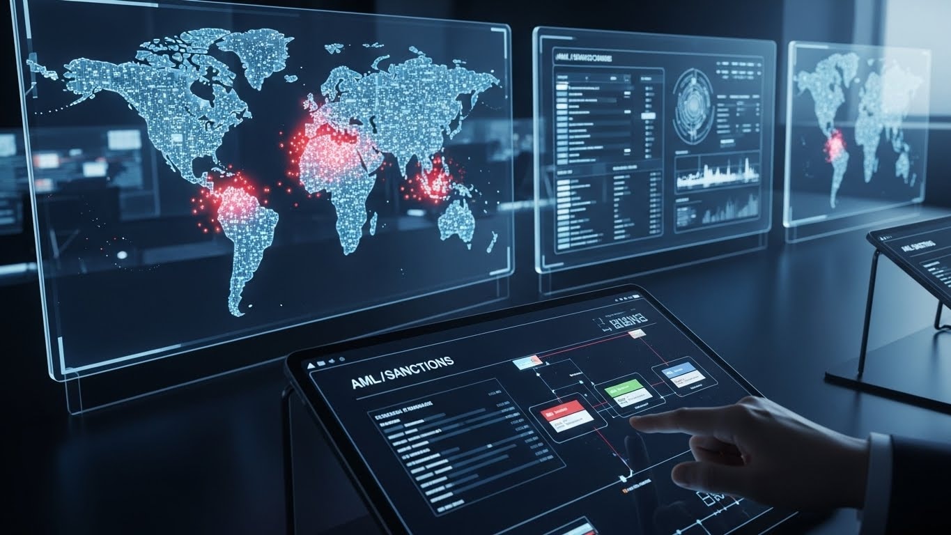 Sanctions and trade-based money laundering training