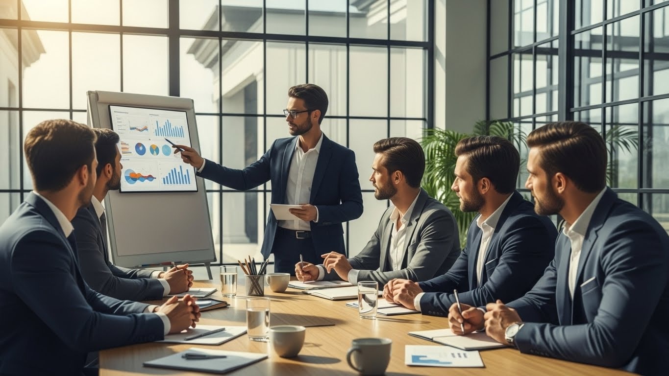 Corporate training and organizational development