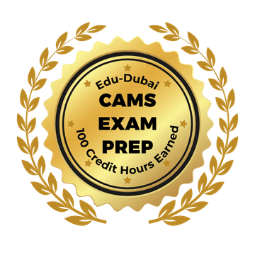 CAMS exam preparation seal